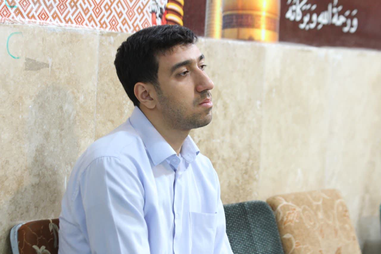 تصویر پروفایل کارمند سید مهدی شریعتی